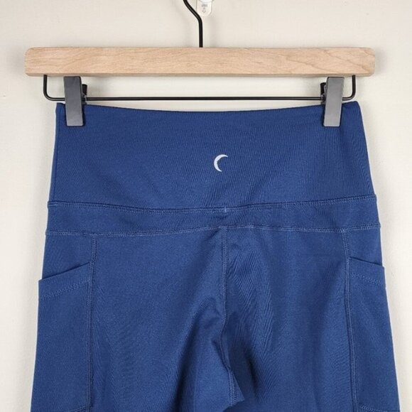 Zyia active leggings size 4 women blue cropped - Picture 5 of 9
